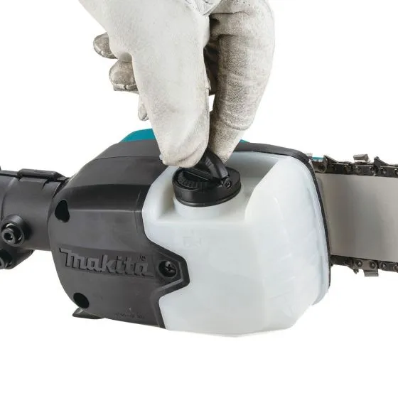 Makita DUA301PG2 36V Telescopic Pole Saw 300mm with 2 x 6.0Ah Batteries & Charger