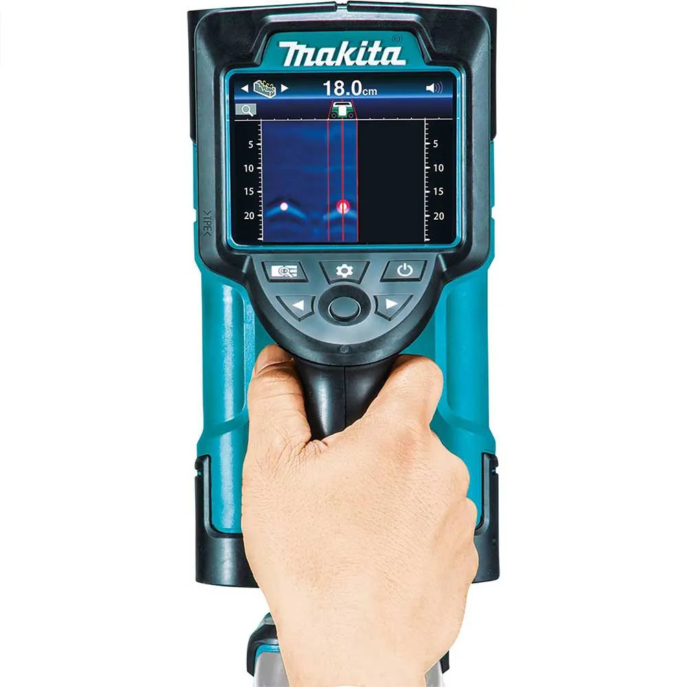 Makita DWD181ZJ 18V LXT Li-Ion Cordless Multi-Surface Scanner w/ Storage Case