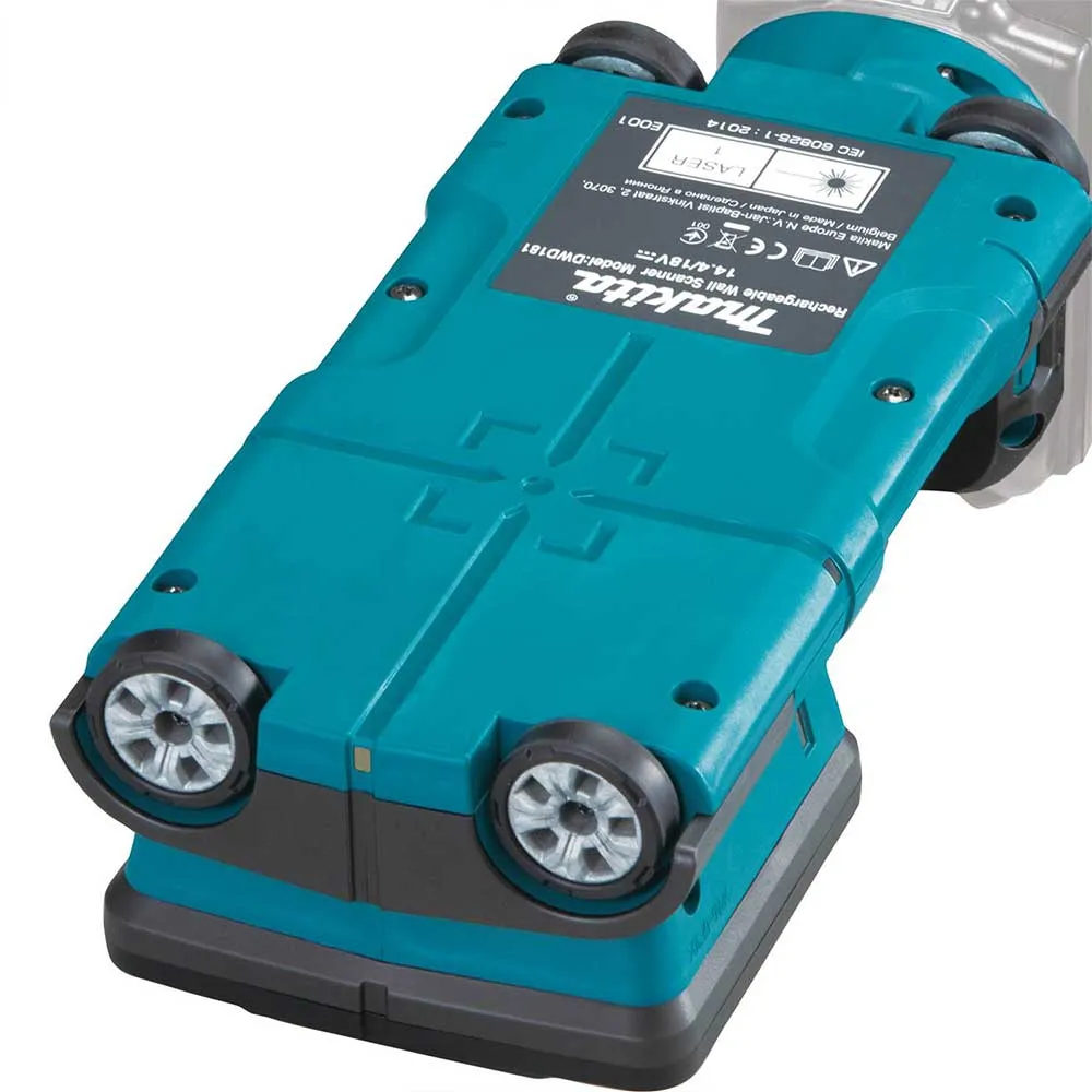 Makita DWD181ZJ 18V LXT Li-Ion Cordless Multi-Surface Scanner w/ Storage Case