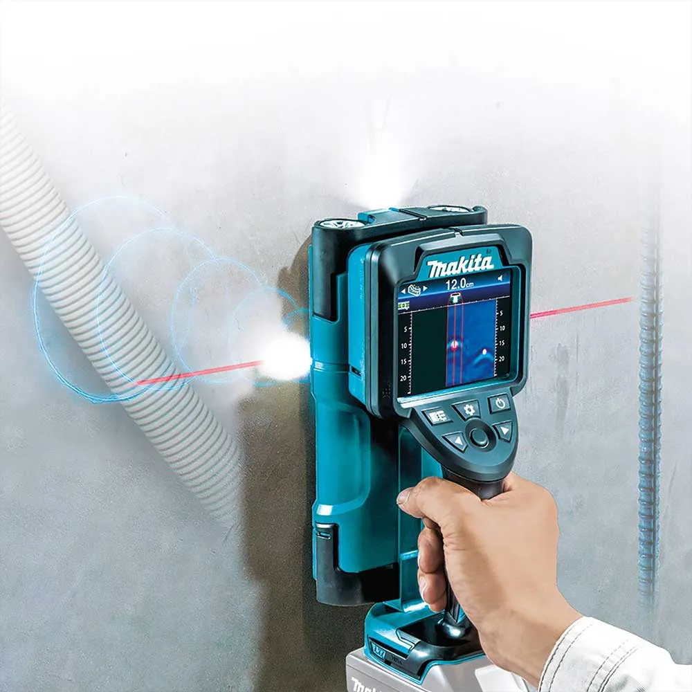 Makita DWD181ZJ 18V LXT Li-Ion Cordless Multi-Surface Scanner w/ Storage Case