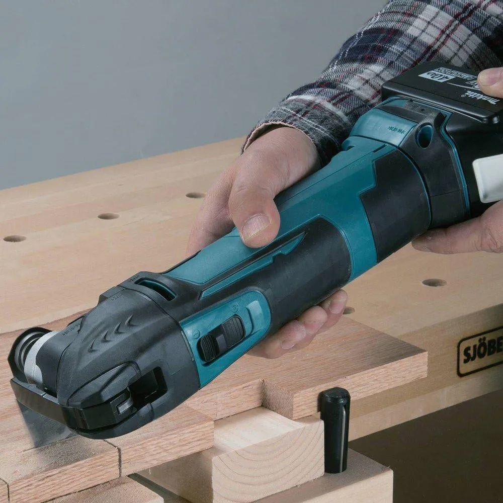 Makita XMT03Z 18-Volt 3.2 Degree 6,000-20,000 Opm Multi-Tool, - Bare Tool