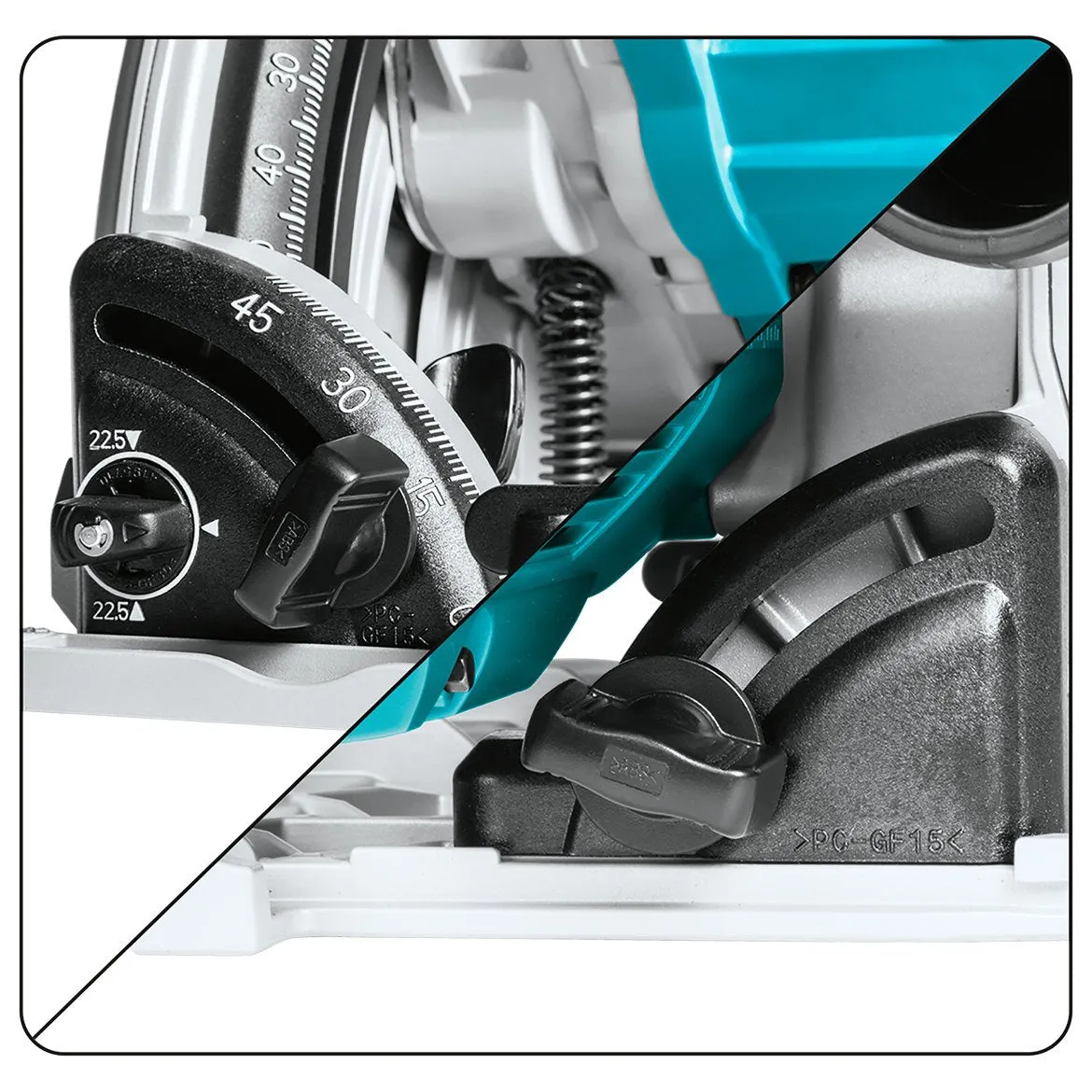 Makita XPS01PTJ 36-Volt 6-1/2-Inch X2 LXT Cordless Plunge Circular Saw Kit