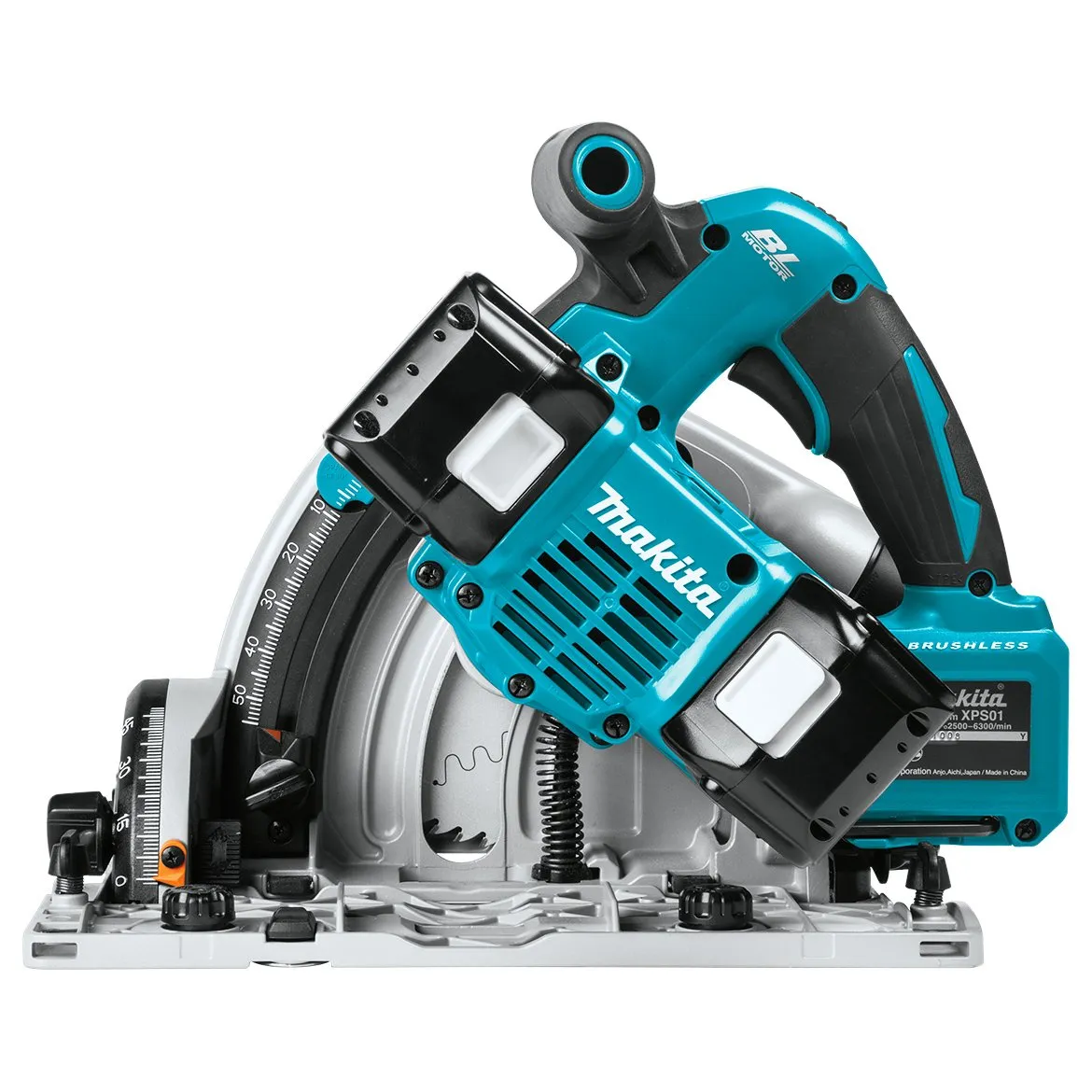 Makita XPS01PTJ 36-Volt 6-1/2-Inch X2 LXT Cordless Plunge Circular Saw Kit