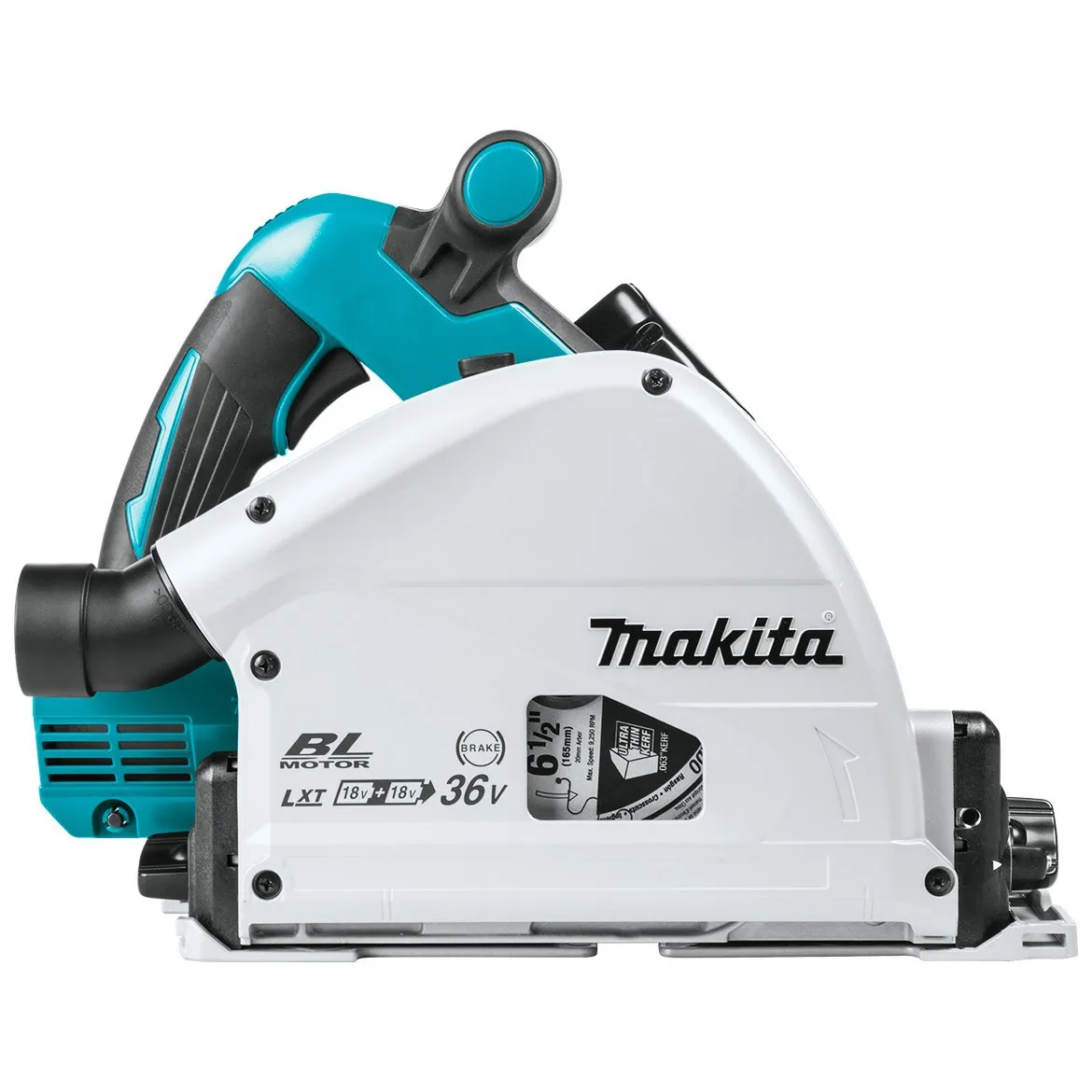 Makita XPS01PTJ 36-Volt 6-1/2-Inch X2 LXT Cordless Plunge Circular Saw Kit