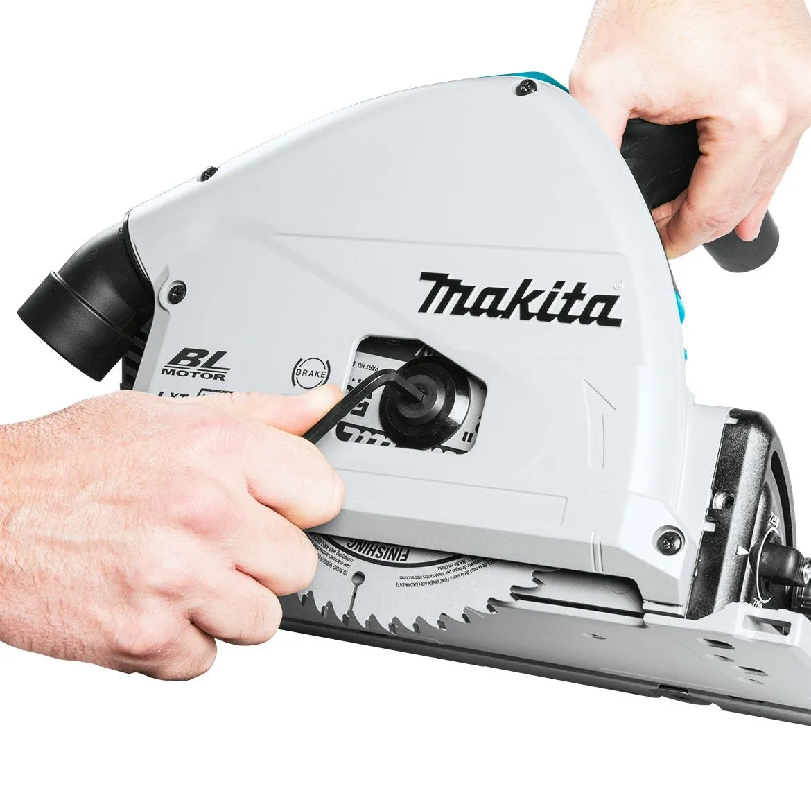 Makita XPS01PTJ 36-Volt 6-1/2-Inch X2 LXT Cordless Plunge Circular Saw Kit