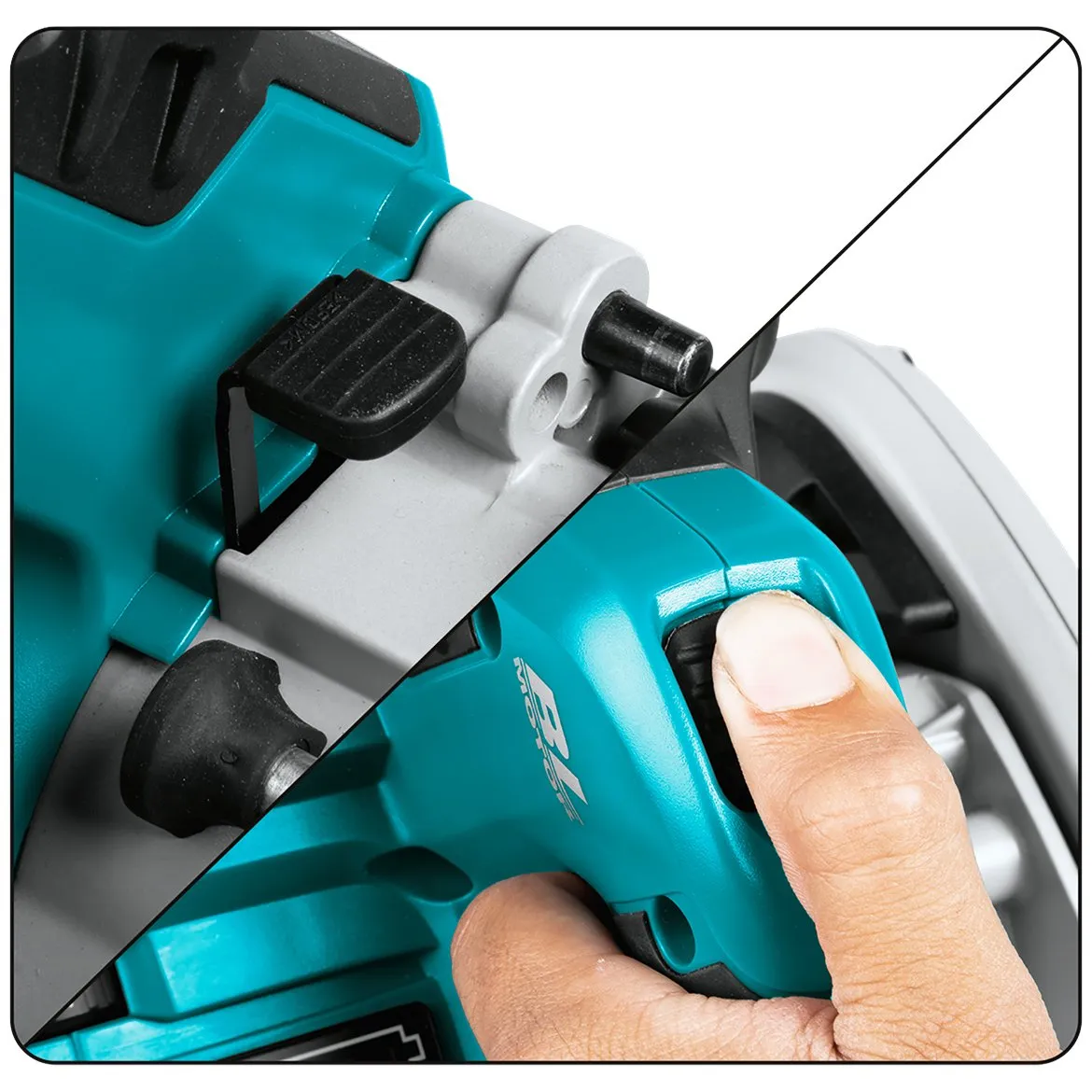 Makita XPS01PTJ 36-Volt 6-1/2-Inch X2 LXT Cordless Plunge Circular Saw Kit