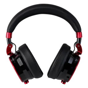 Meters M-OV1BC-BLKRED Bluetooth Wireless Headphones - Black & Red