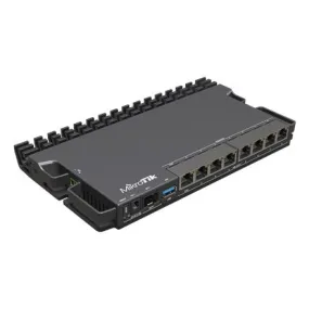 Mikrotik | Routerboard | Rb5009upr S In | No Wi-Fi | 10/100 Mbps (Rj-45) Ports Quantity | 10/100/1000 Mbit/S | Ethernet