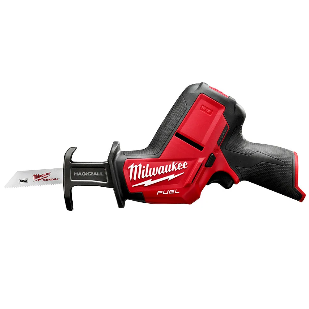 Milwaukee 2520-80 M12 FUEL 12V HACKZALL Reciprocating Saw - Bare Tool Recon