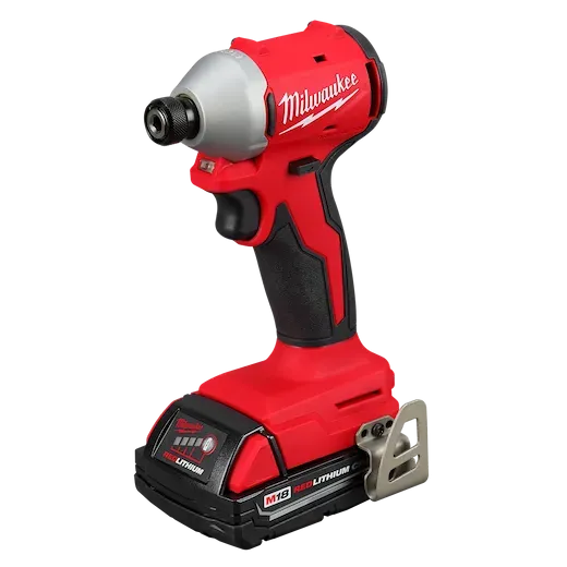 Milwaukee M18™ Compact Brushless 1/4" Hex Impact Driver Kit