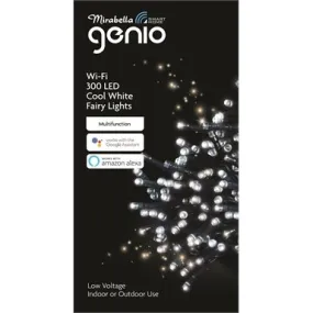 Mirabella 300 Cool White Genio Wi-Fi Multifunction LED Fairy Lights