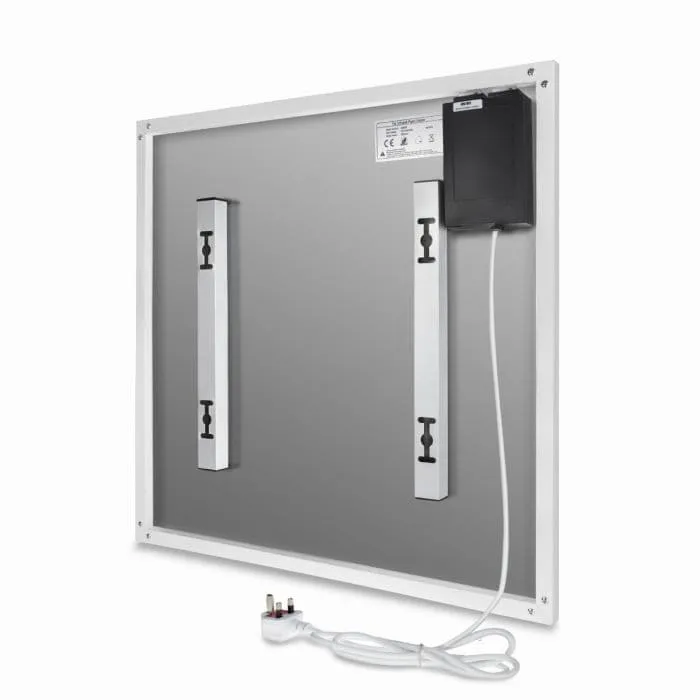 Mirrorstone 595x595mm Stormy Shore 350W Nexus Wi-Fi Infrared Wall Heating Panel