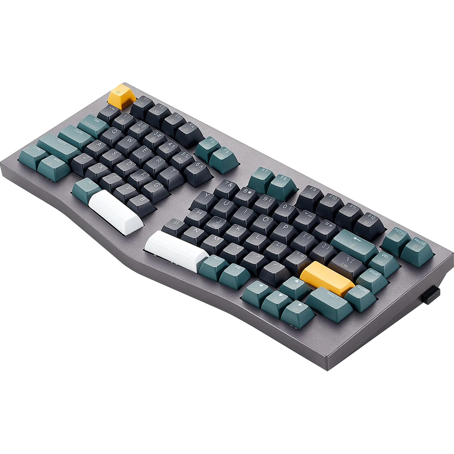 Monarch F2 83-Key Alice Layout TKL Ergonomic Mechanical Keyboard