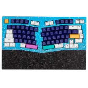 Monarch F2 83-Key Alice Layout TKL Ergonomic Mechanical Keyboard