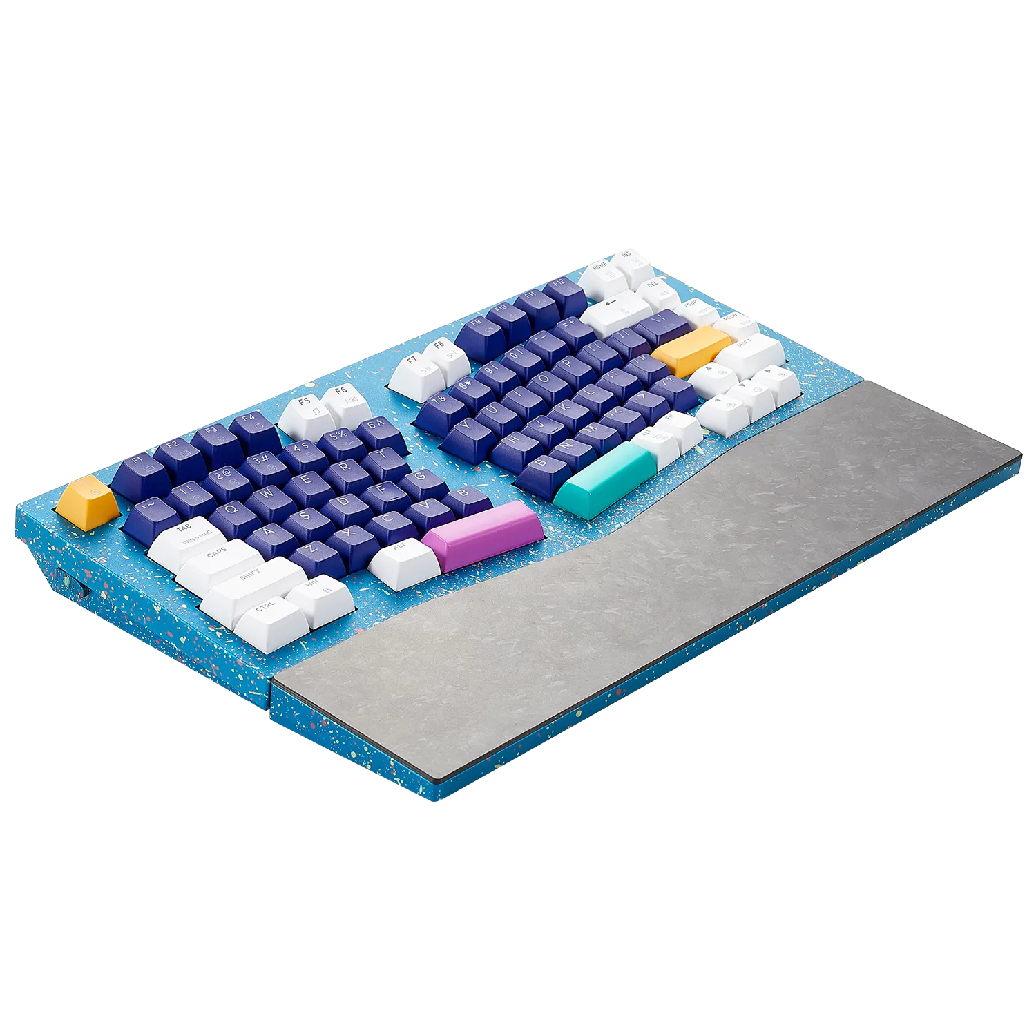 Monarch F2 83-Key Alice Layout TKL Ergonomic Mechanical Keyboard