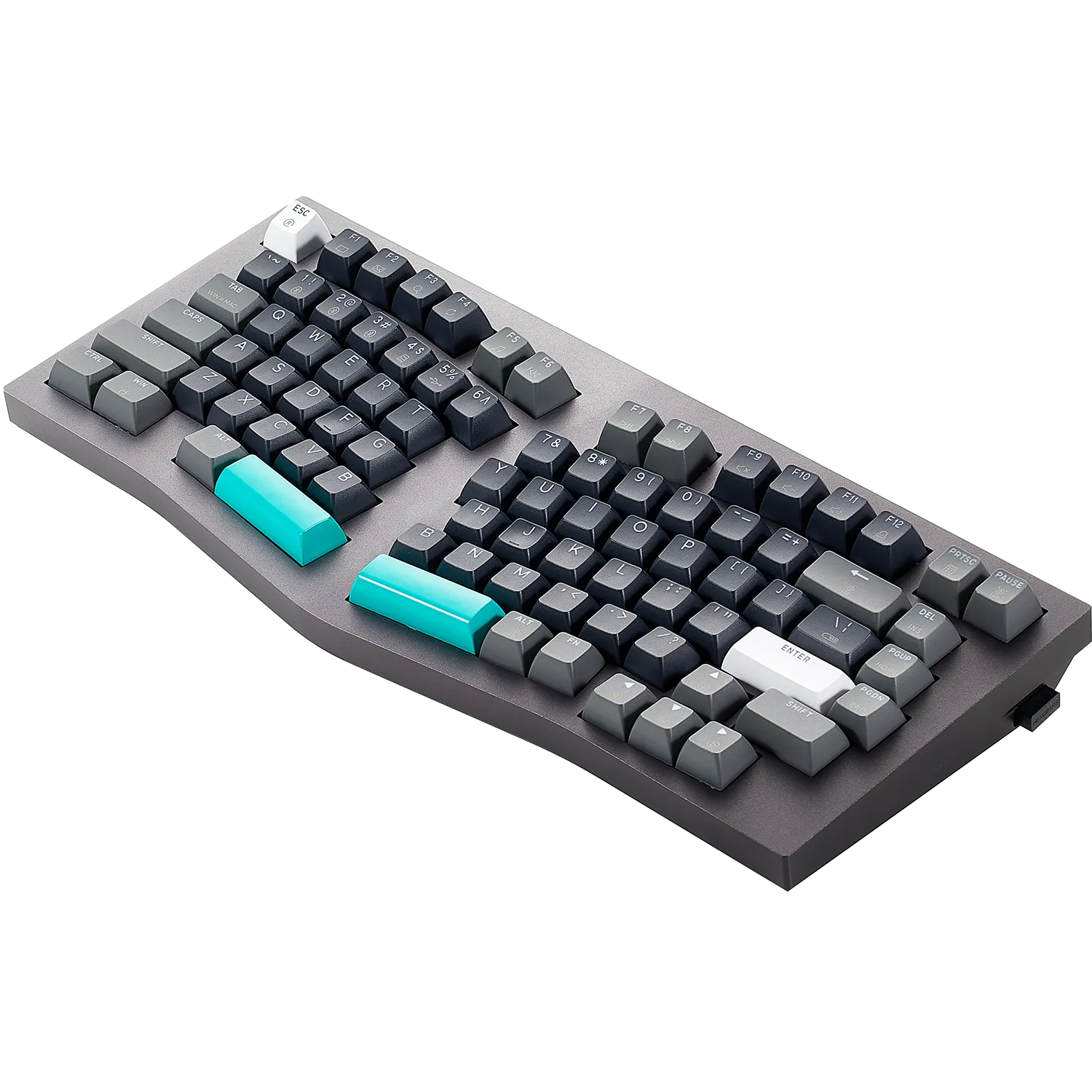 Monarch F2 83-Key Alice Layout TKL Ergonomic Mechanical Keyboard