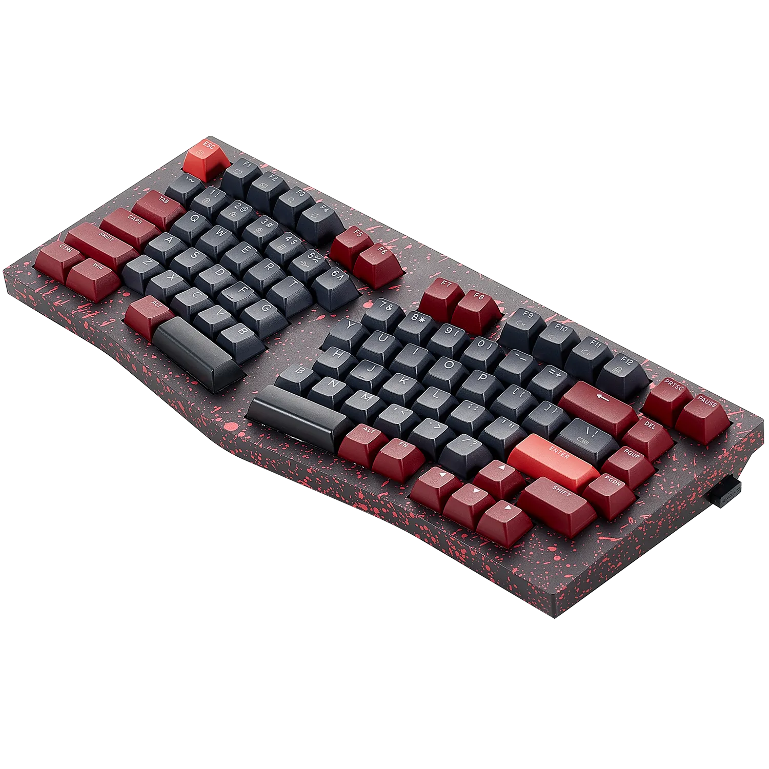 Monarch F2 83-Key Alice Layout TKL Ergonomic Mechanical Keyboard