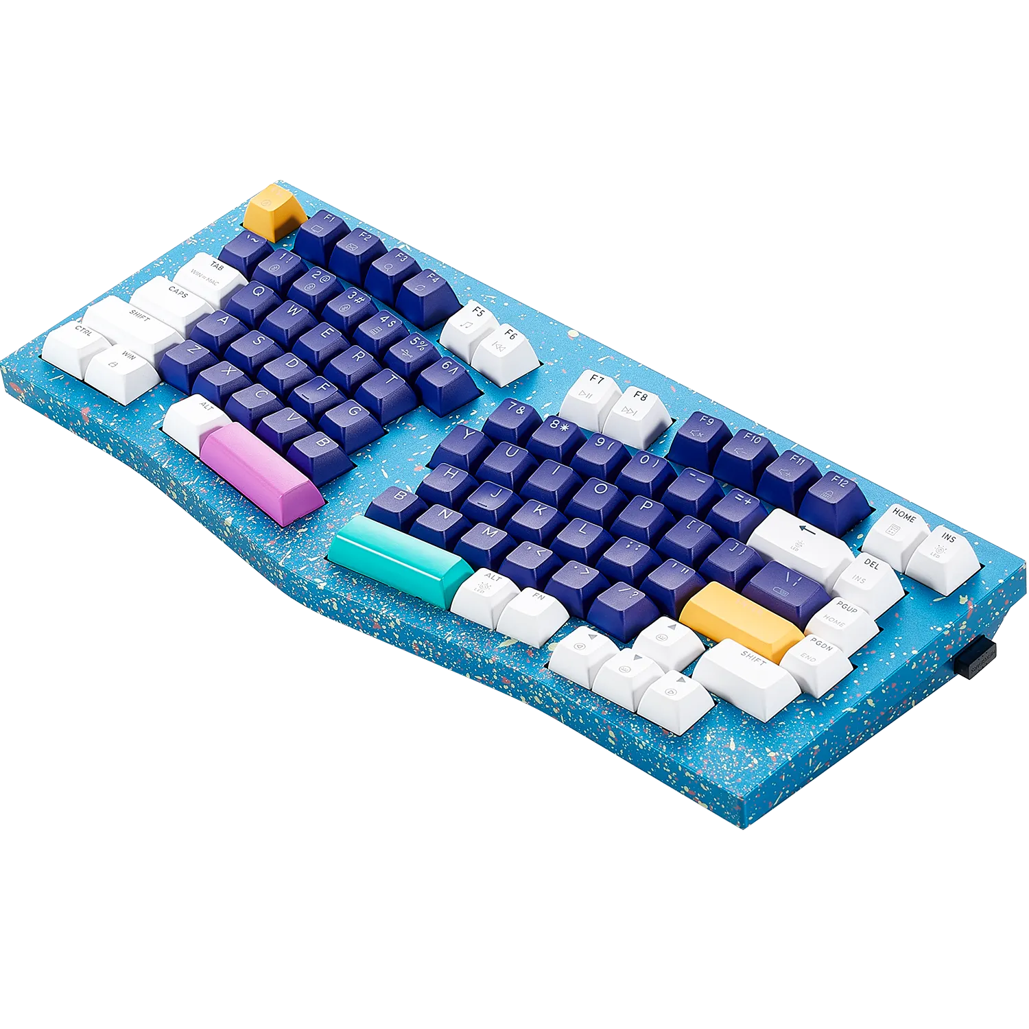 Monarch F2 83-Key Alice Layout TKL Ergonomic Mechanical Keyboard