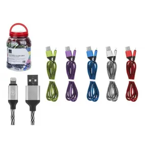 MSF 95CM Lightning Fast Charge & Sync Cable  -  Assorted | 330130