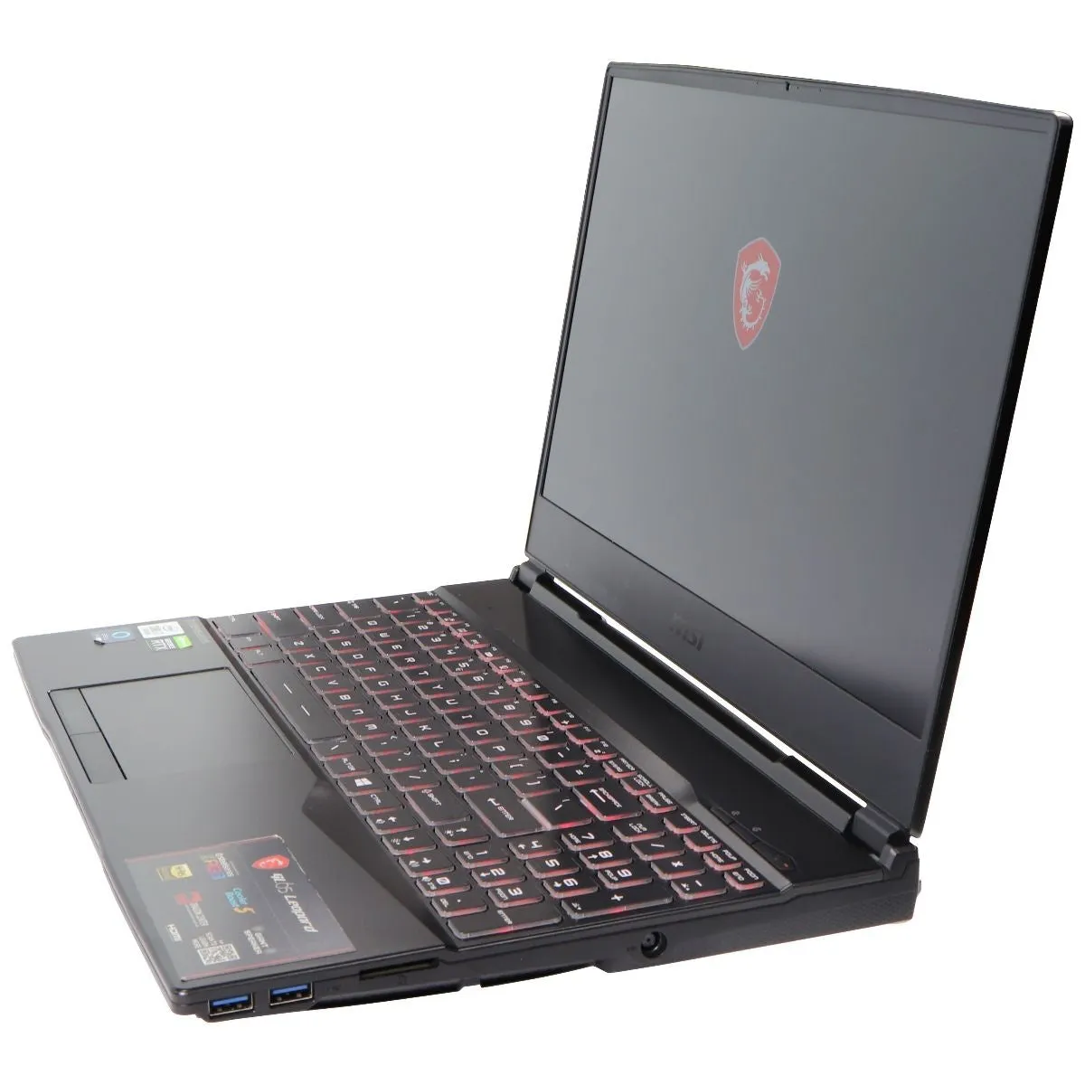 MSI GL65 Leopard 15.6-in FHD 144Hz Gaming Laptop i7-10750H RTX2070 512GB SSD