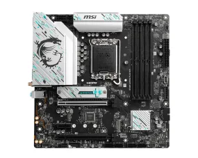 Msi Mainboard B760m Gaming Plus Wifi - Micro Atx - Socket Lga1700 - Intel B760