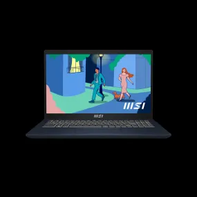 Msi Modern 15 B12mo-640Pl Laptop 39.6 Cm (15.6") Full Hd Intel® Core™ I5 I5-1235U 16 Gb Ddr4-Sdram 512 Gb Ssd Wi-Fi 6 (8