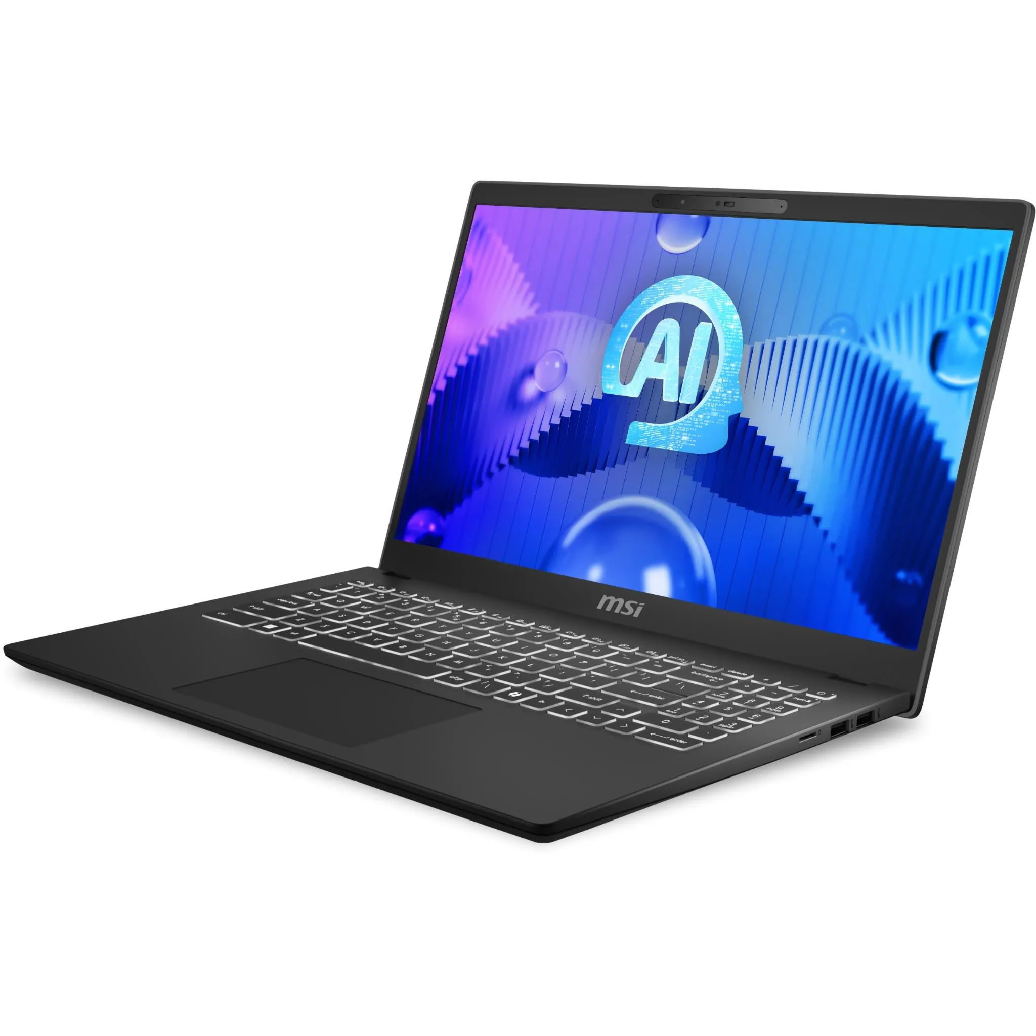 MSI Modern 15 H AI 15.6" FHD Lifestyle Laptop (Intel Core Ultra 5) [512GB SSD]