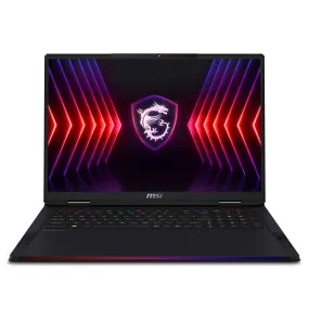 MSI Raider A18 HX 18" QHD  240Hz Gaming Laptop (Ryzen 9)[GeForce RTX 4080]