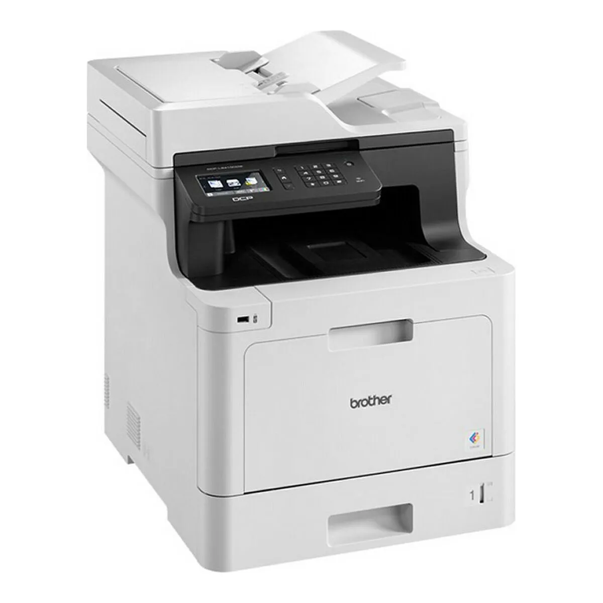 Multifunction Printer Brother DCPL8410CDWYY1 31 ppm 256 Mb Dual USB/WIFI LP