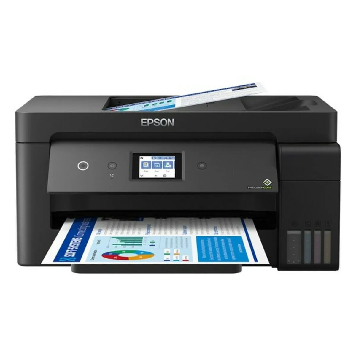 Multifunction Printer Epson EcoTank ET-15000 Wi-Fi Black