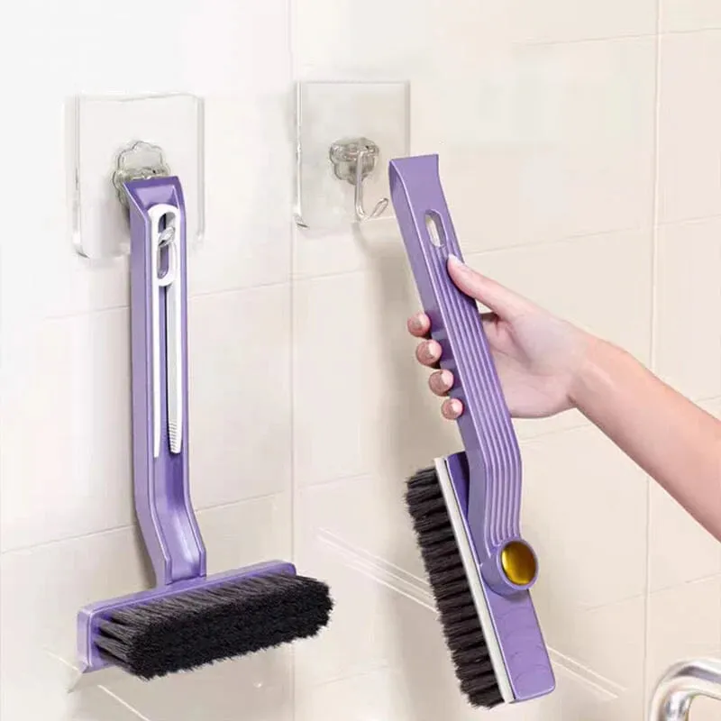 Multifunctional Rotating Crevice Brush