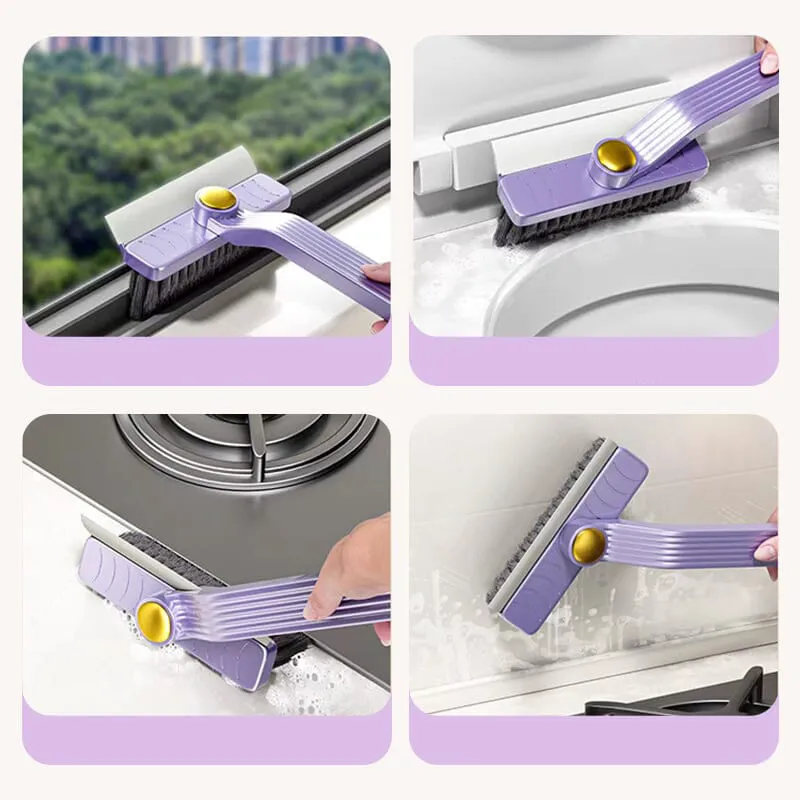 Multifunctional Rotating Crevice Brush