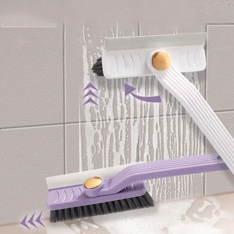 Multifunctional Rotating Crevice Brush