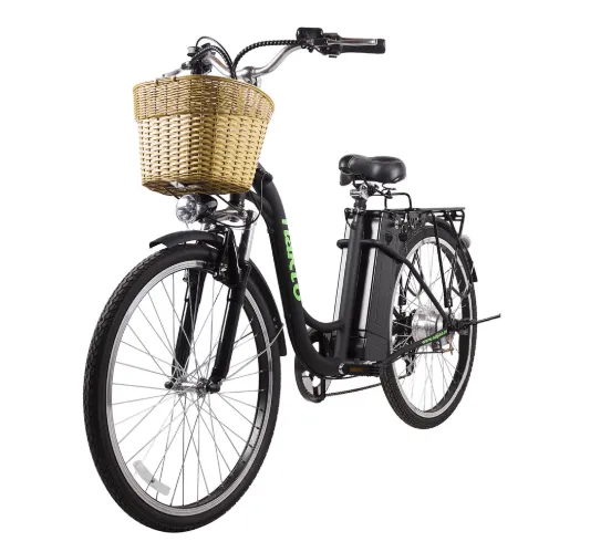 Nakto Camel Women's 36V Electric City Bicycle