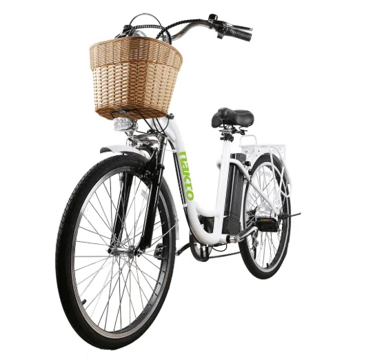 Nakto Camel Women's 36V Electric City Bicycle