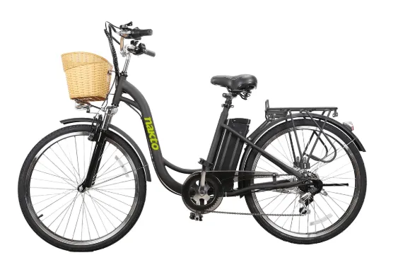 Nakto Camel Women's 36V Electric City Bicycle