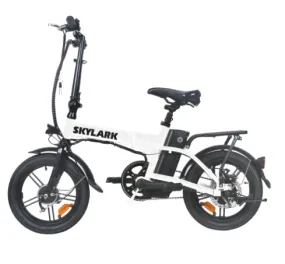 Nakto Skylark 36V 250W 16" Folding Electric Bicycle