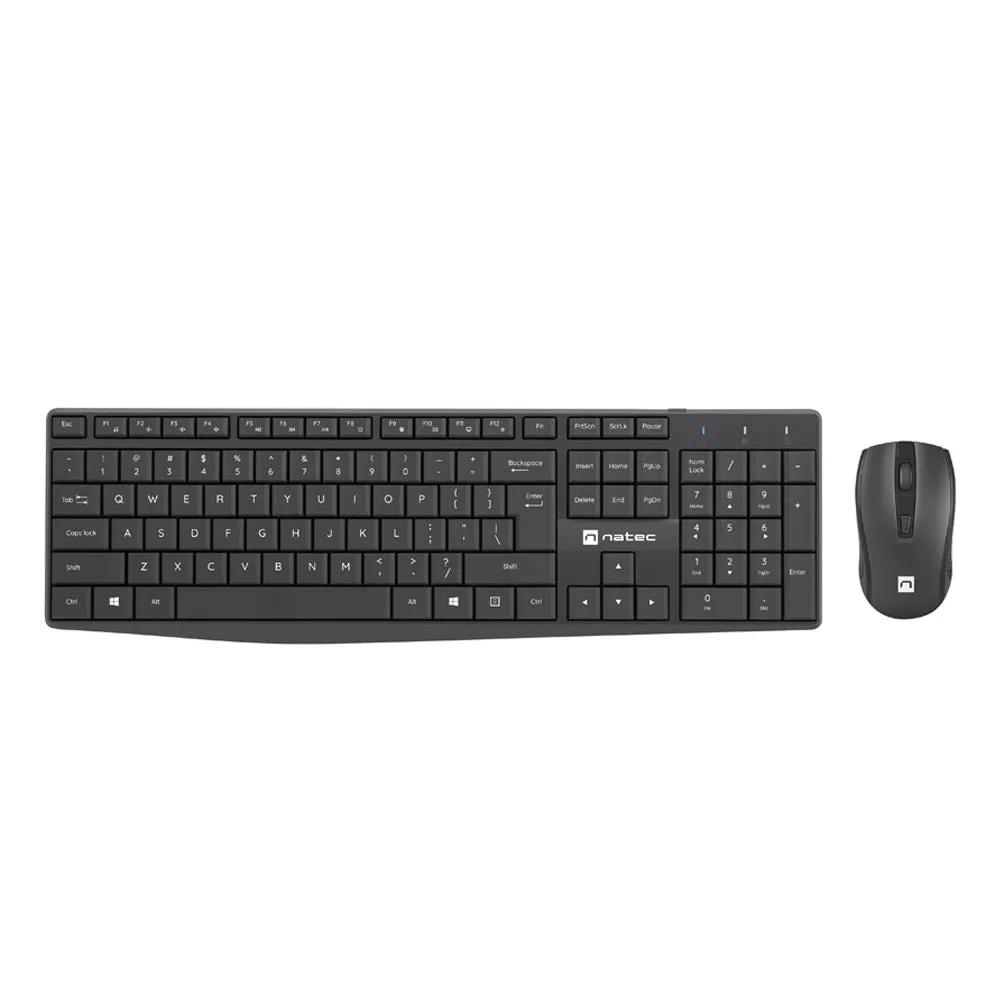 Natec Wireless Combo Keyboard/ Mouse Squid