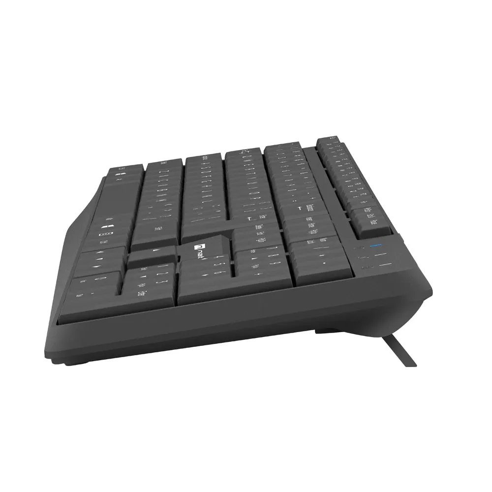 Natec Wireless Combo Keyboard/ Mouse Squid