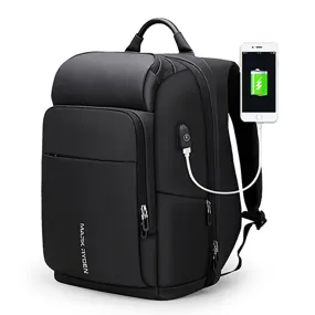 New 15 inch Laptop Backpack External USB Port