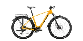 NEW 2022 Orbea Kemen SUV 30 20mph Electric Bike, Mango (Gloss) / Black (Matte), Small