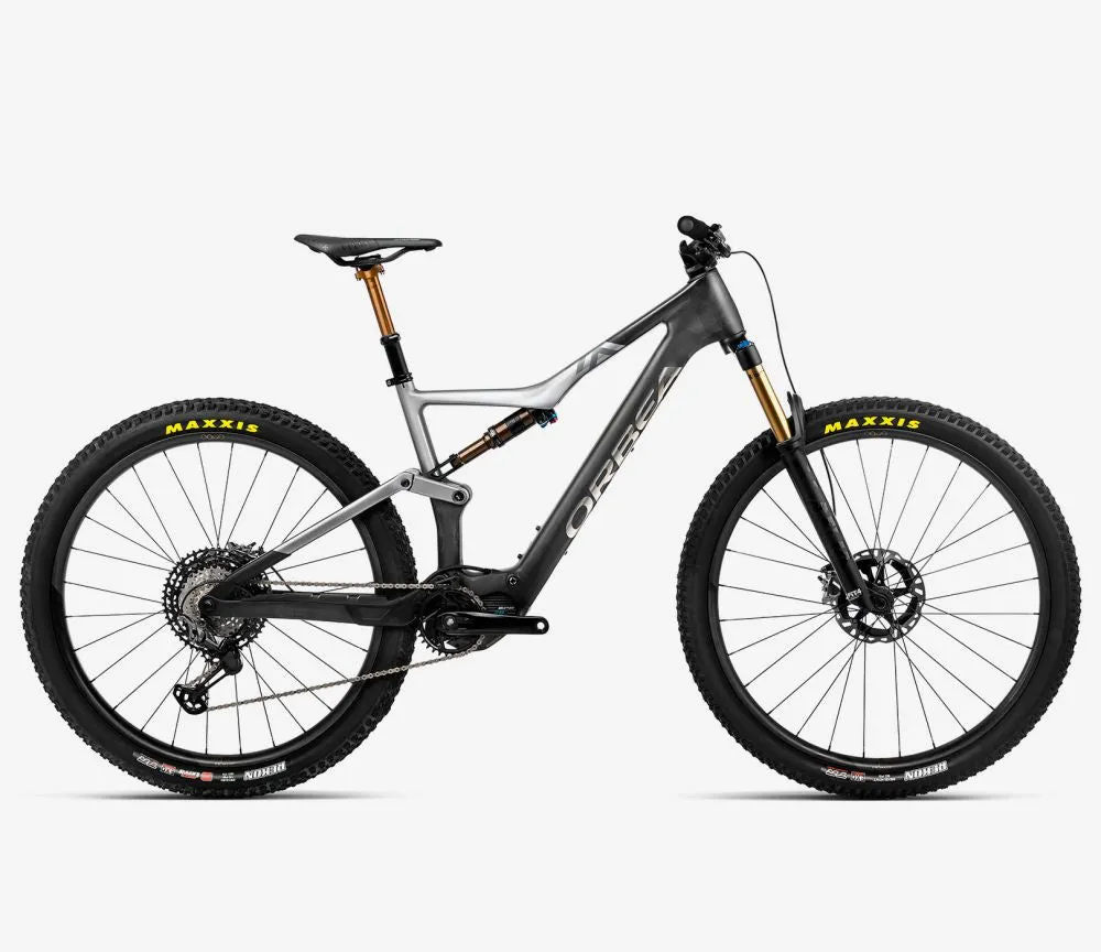 NEW 2023 Orbea Rise M-LTD Carbon E-Mountain Bike - 540Whr, Shimano EP801-RS