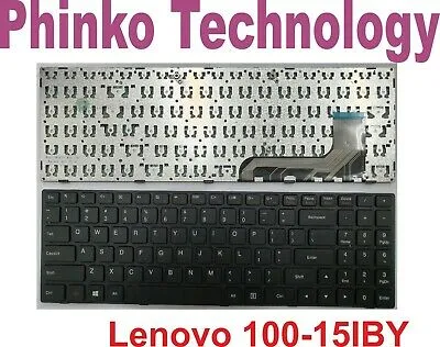 NEW Keyboard for Lenovo Ideapad 100-15 100-15IBY 100-15IB B50-10