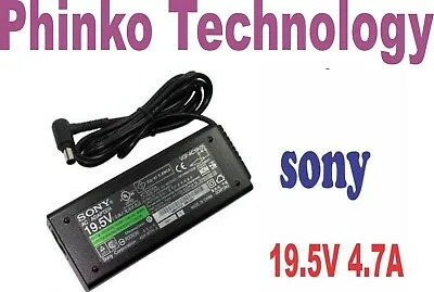 New ORIGINAL CHARGER FOR SONY VAIO VPC-EB31 VPC-EB42