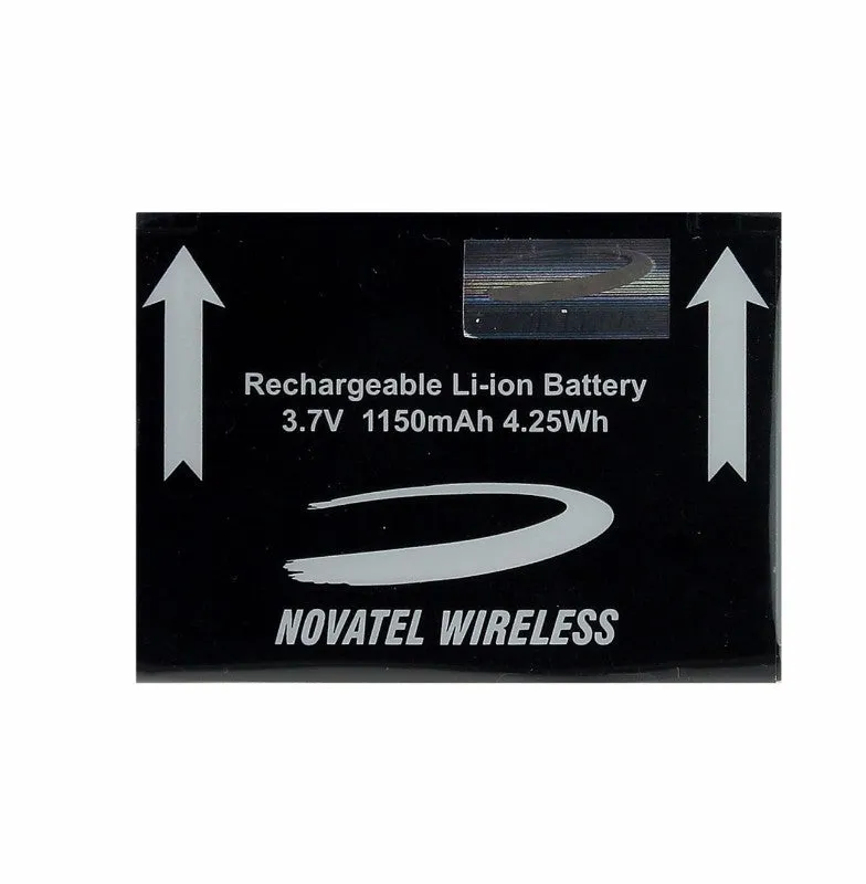 Novatel Wireless Mifi2200 3G Mobile Hotspot Replacement Battery 3.7V 1150mAh