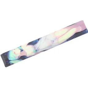 Novelty allover dye subbed Keycaps spacebar pbt Hatsune Miku and Rem Ram