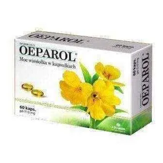 Oeparol 510mg x 60 capsules, cardiovascular system diseases