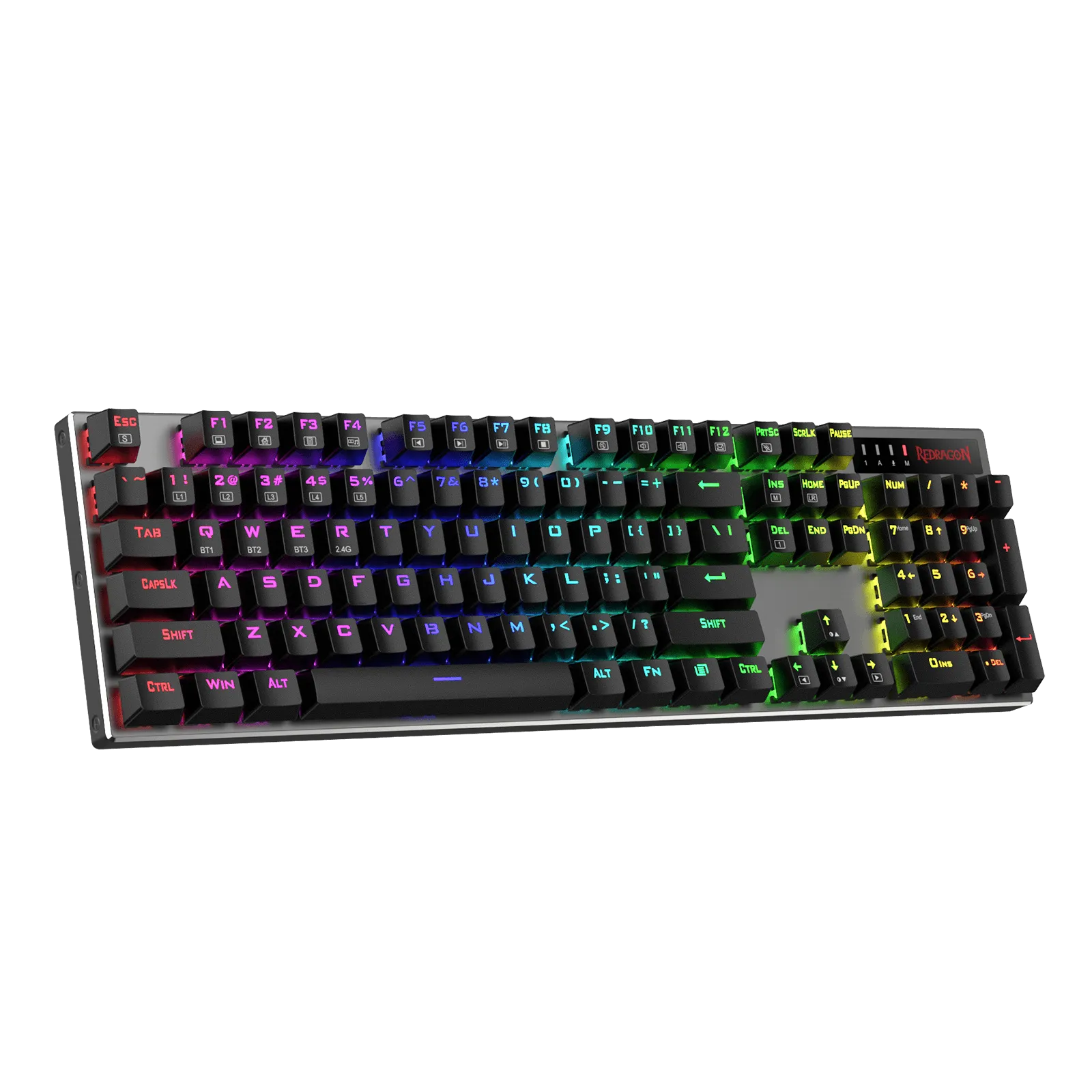 (Open-box) DHARMA PRO K556 PRO Aluminum Keyboard