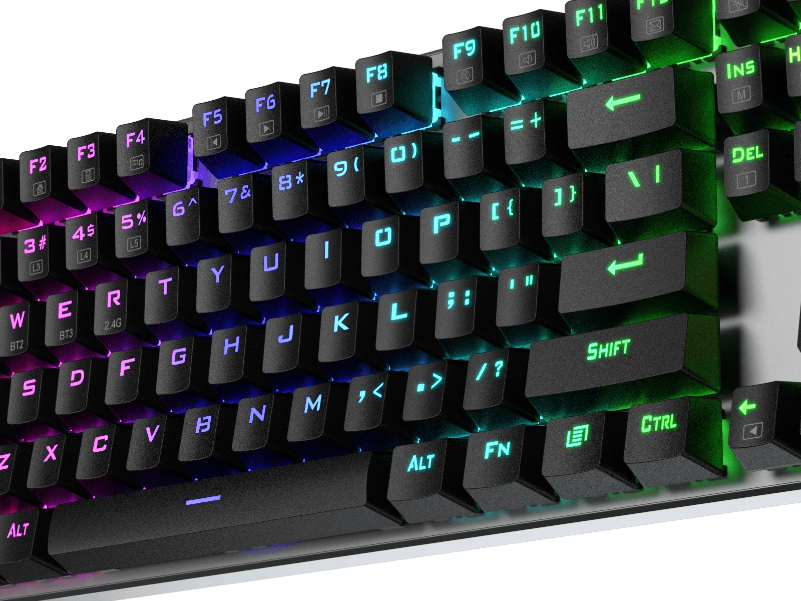 (Open-box) DHARMA PRO K556 PRO Aluminum Keyboard