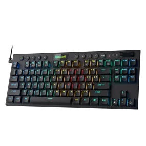 (Open Box) HORUS K622 Wired TKL Low Profile Keyboard